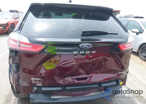 2022 Ford Edge Sel from USA, damaged, VIN 2FMPK4J95NBA66008